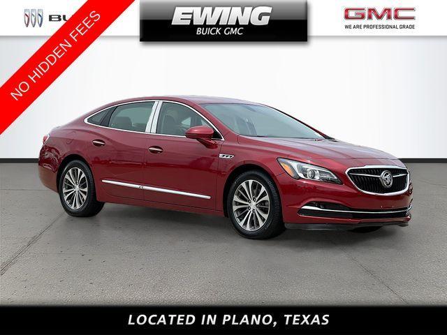 used 2018 Buick LaCrosse car, priced at $17,119