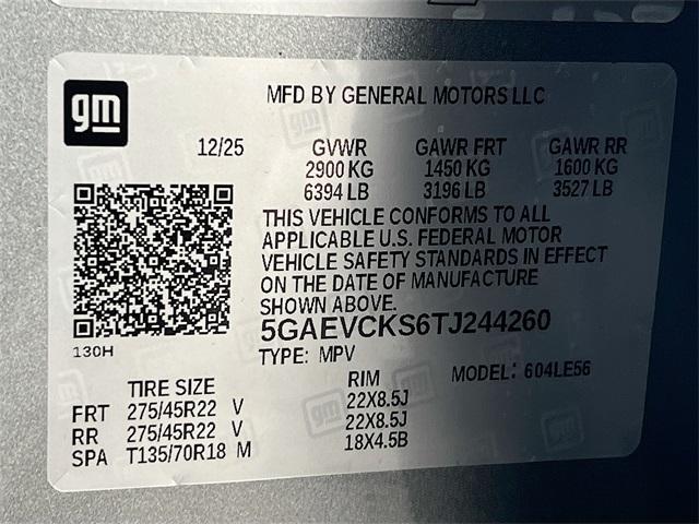 new 2026 Buick Enclave car, priced at $58,259