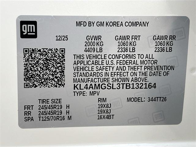 new 2026 Buick Encore GX car, priced at $32,075