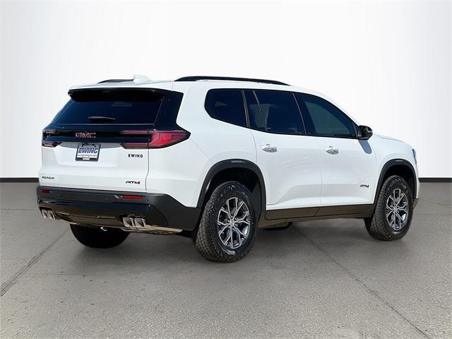 new 2026 GMC Acadia car, priced at $54,571