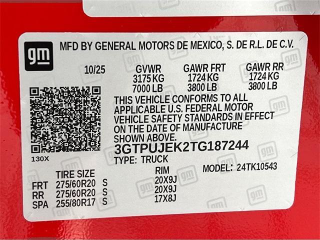 new 2026 GMC Sierra 1500 car, priced at $43,934