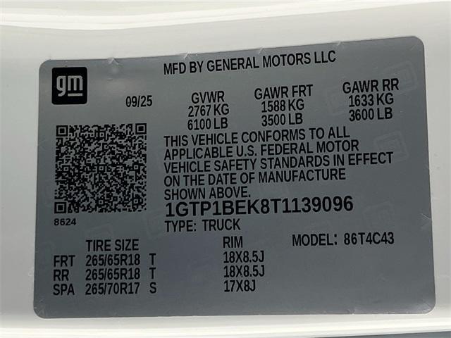 new 2026 GMC Canyon car, priced at $40,528