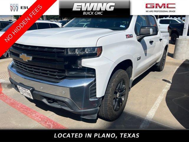 used 2020 Chevrolet Silverado 1500 car, priced at $20,725