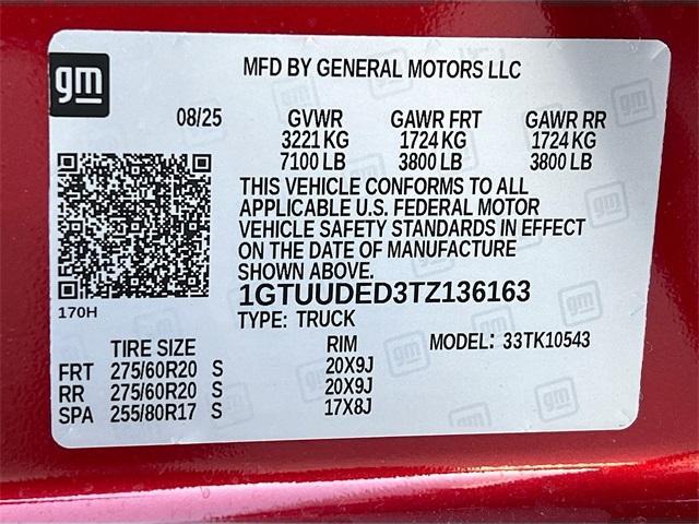 new 2026 GMC Sierra 1500 car, priced at $53,560