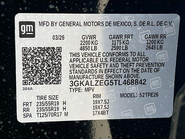 new 2026 GMC Terrain car, priced at $43,050