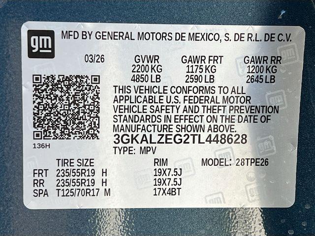 new 2026 GMC Terrain car, priced at $41,839