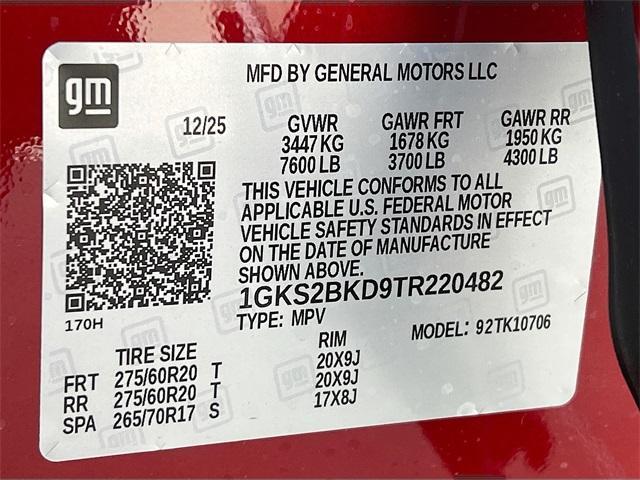 new 2026 GMC Yukon car, priced at $80,324