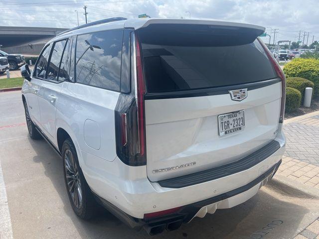 used 2023 Cadillac Escalade car, priced at $104,219