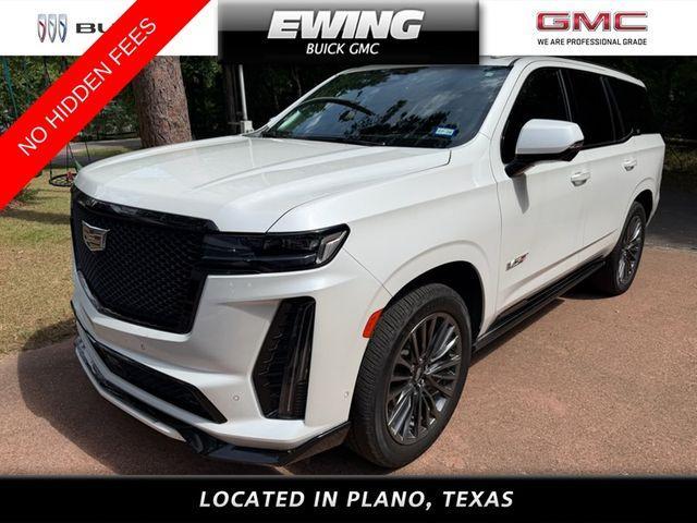 used 2023 Cadillac Escalade car, priced at $104,219