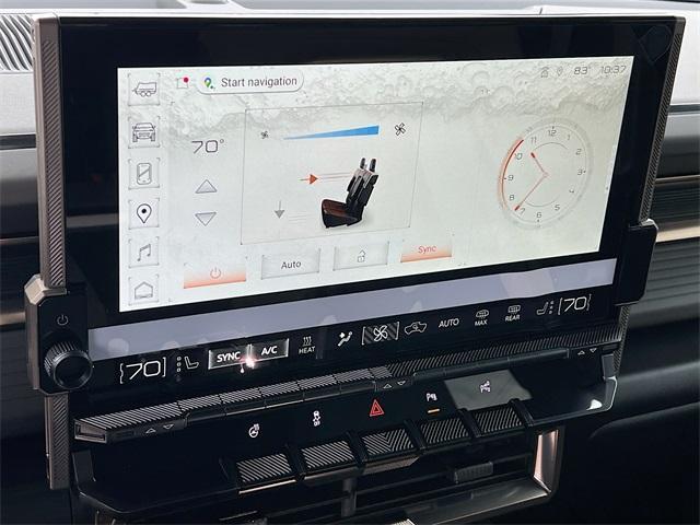 new 2025 GMC HUMMER EV SUV car, priced at $86,745