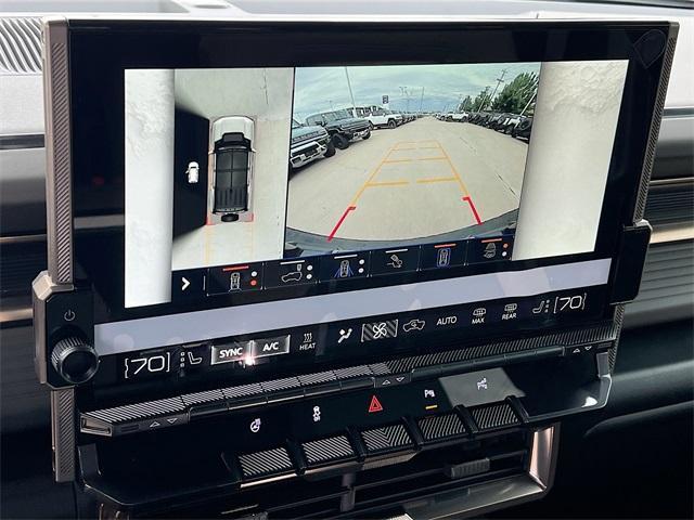new 2025 GMC HUMMER EV SUV car, priced at $86,745