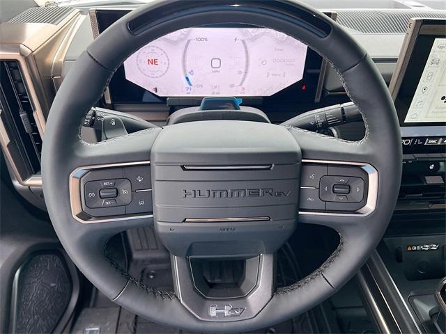 new 2025 GMC HUMMER EV SUV car, priced at $86,745
