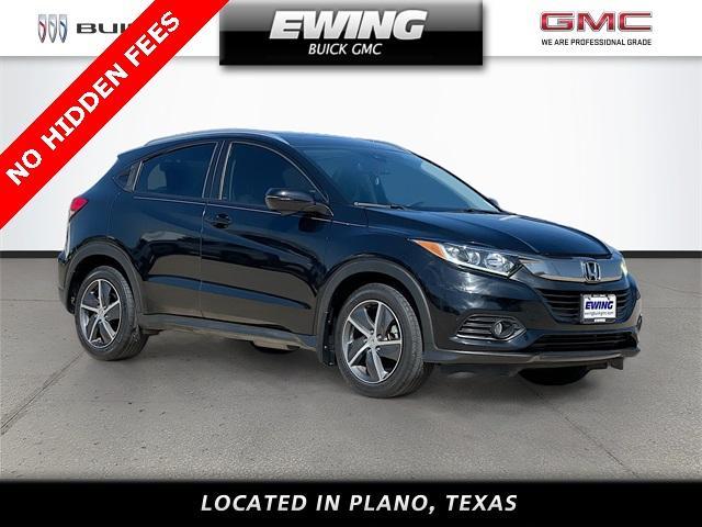 used 2021 Honda HR-V car, priced at $19,294