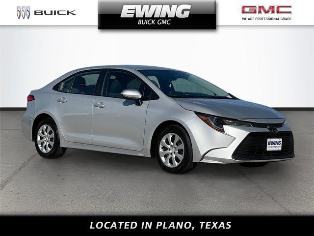used 2024 Toyota Corolla car, priced at $17,194