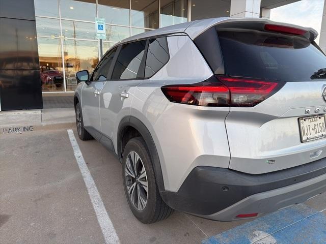 used 2023 Nissan Rogue car, priced at $16,294