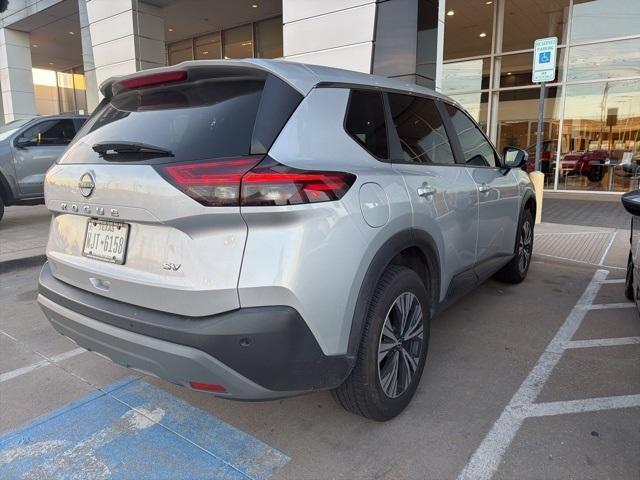 used 2023 Nissan Rogue car, priced at $16,294