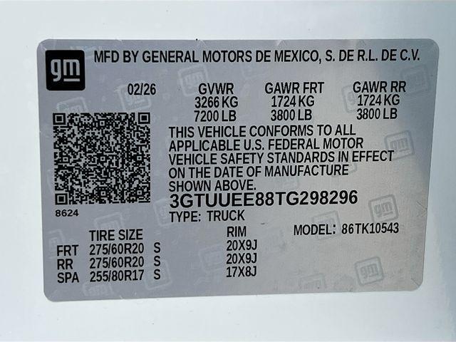 new 2026 GMC Sierra 1500 car, priced at $62,000