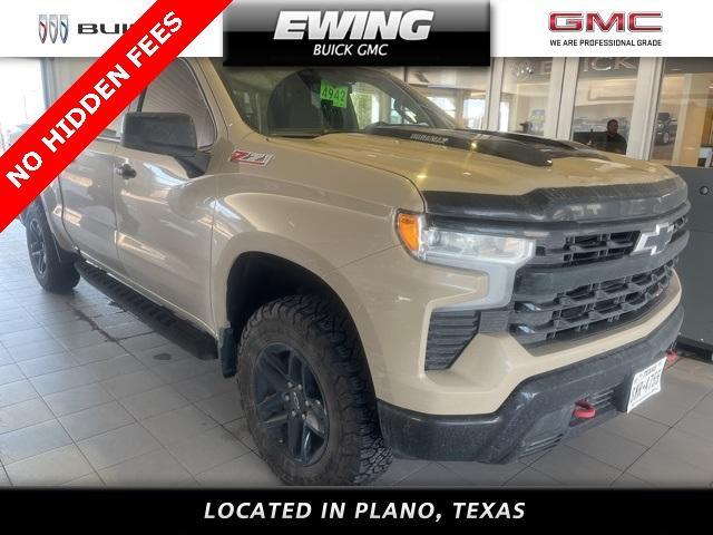 used 2023 Chevrolet Silverado 1500 car, priced at $39,994