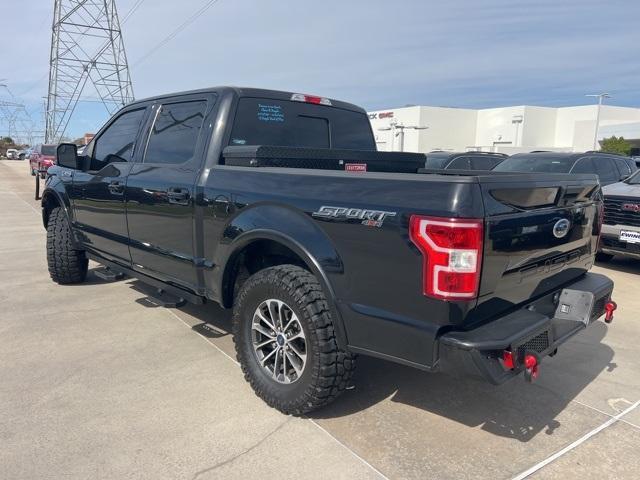 used 2019 Ford F-150 car, priced at $28,594