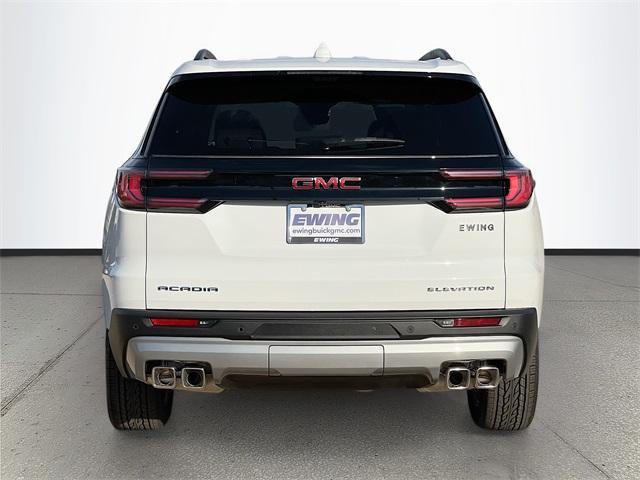 new 2026 GMC Acadia car, priced at $47,069