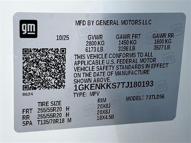 new 2026 GMC Acadia car, priced at $47,069