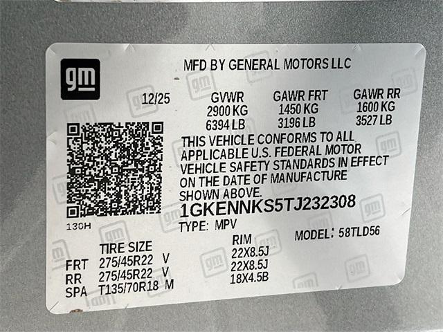 new 2026 GMC Acadia car, priced at $54,594