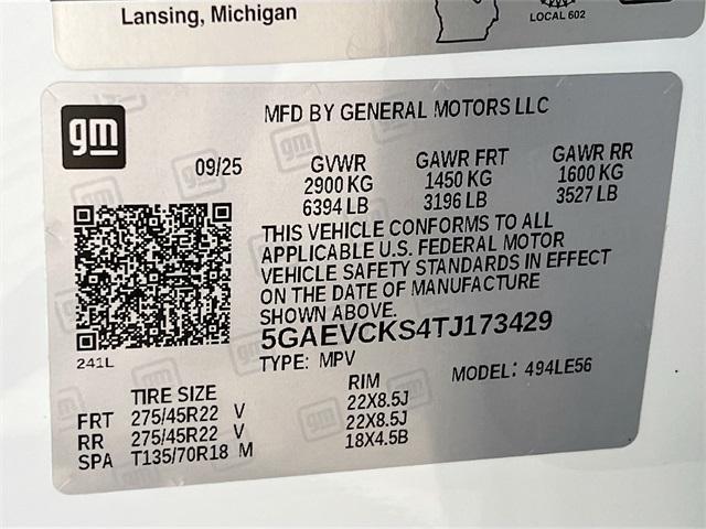 new 2026 Buick Enclave car, priced at $58,359