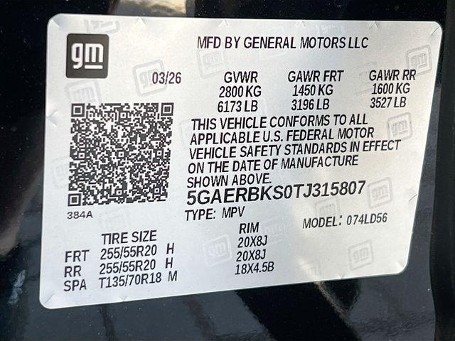 new 2026 Buick Enclave car, priced at $47,279