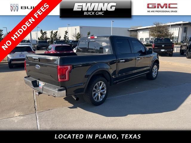 used 2015 Ford F-150 car, priced at $19,994
