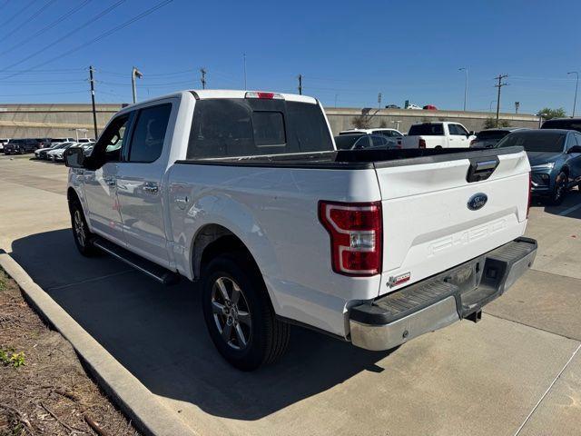 used 2020 Ford F-150 car, priced at $18,000