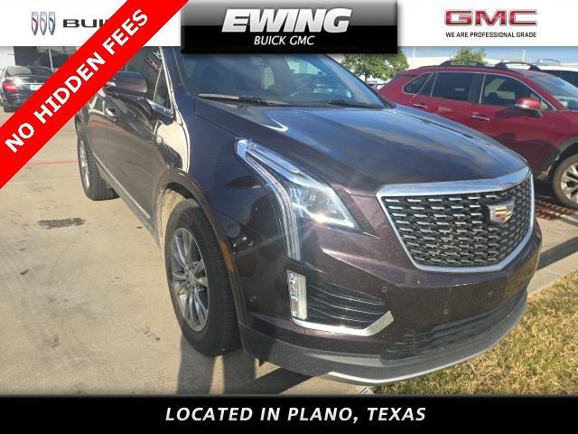 used 2021 Cadillac XT5 car, priced at $24,594