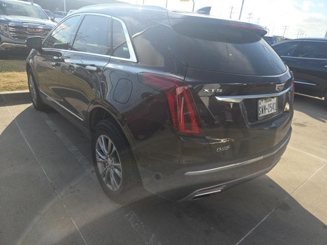 used 2021 Cadillac XT5 car, priced at $24,594