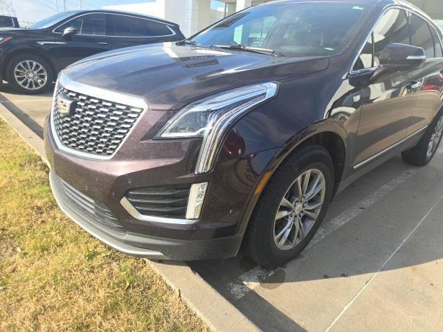 used 2021 Cadillac XT5 car, priced at $24,594