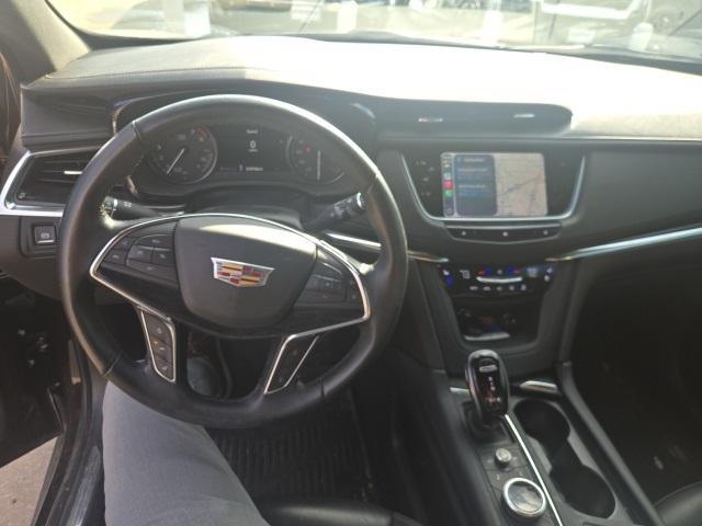 used 2021 Cadillac XT5 car, priced at $24,594