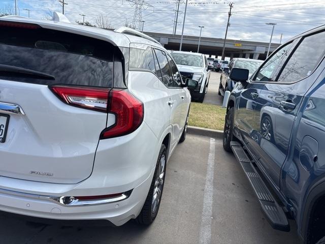 used 2022 GMC Terrain car, priced at $27,994