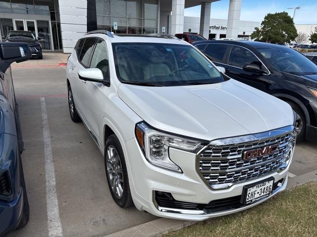 used 2022 GMC Terrain car, priced at $27,994