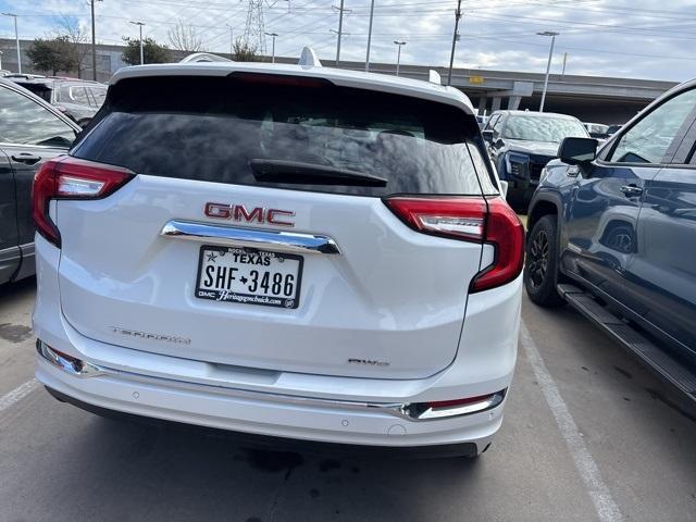 used 2022 GMC Terrain car, priced at $27,994