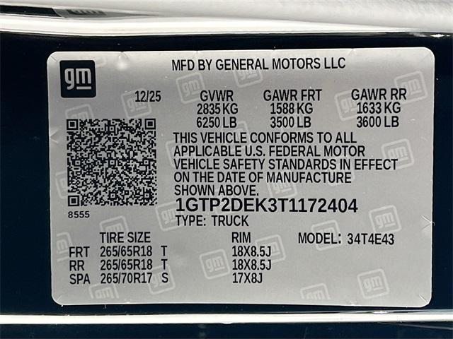 new 2026 GMC Canyon car, priced at $46,325