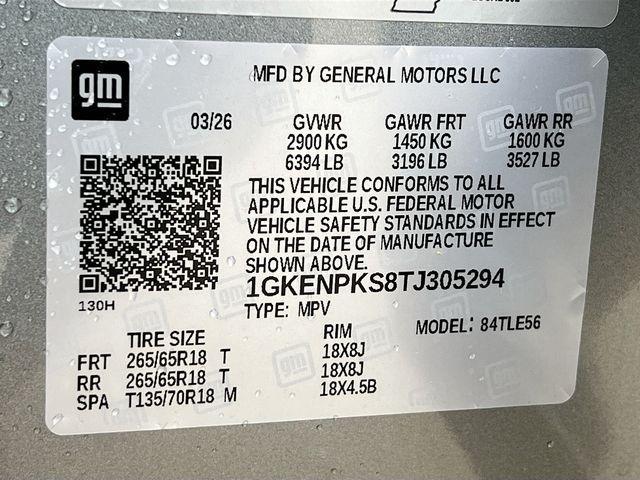 new 2026 GMC Acadia car, priced at $54,119