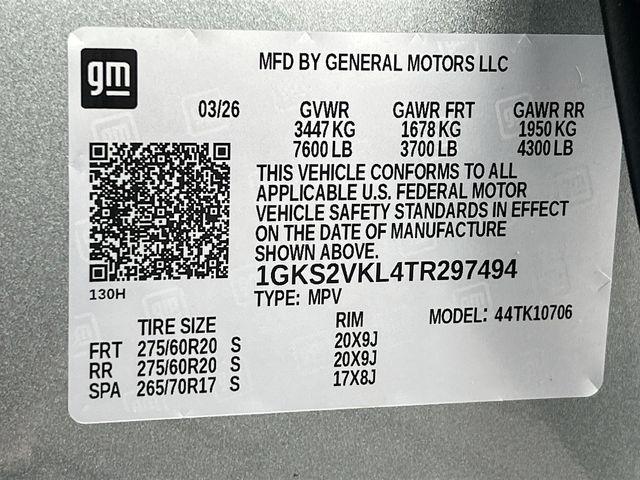 new 2026 GMC Yukon car, priced at $100,189