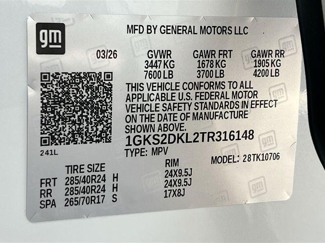 new 2026 GMC Yukon car, priced at $95,670