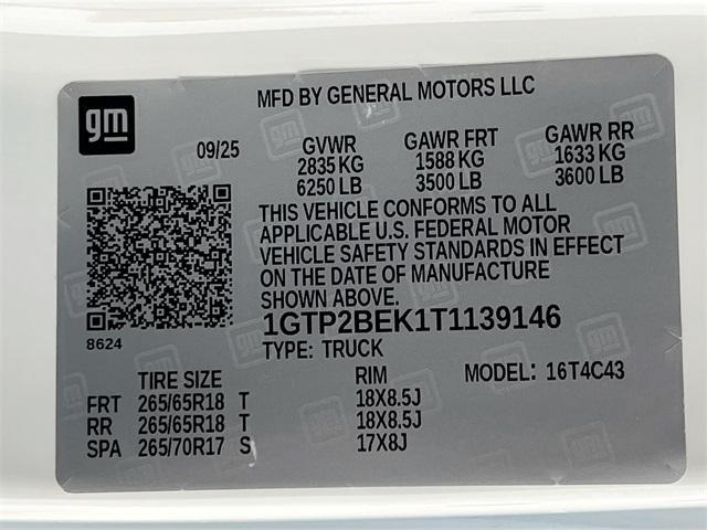 new 2026 GMC Canyon car, priced at $43,901