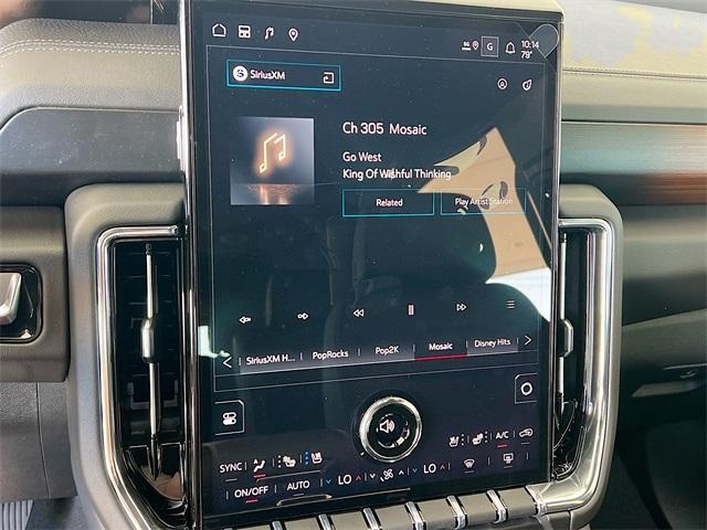 new 2026 GMC Yukon car, priced at $84,974