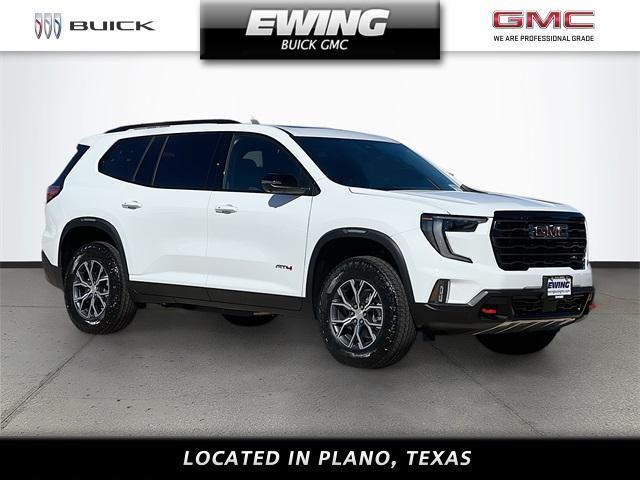 new 2026 GMC Acadia car, priced at $54,218