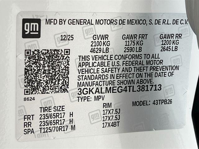 new 2026 GMC Terrain car, priced at $30,907