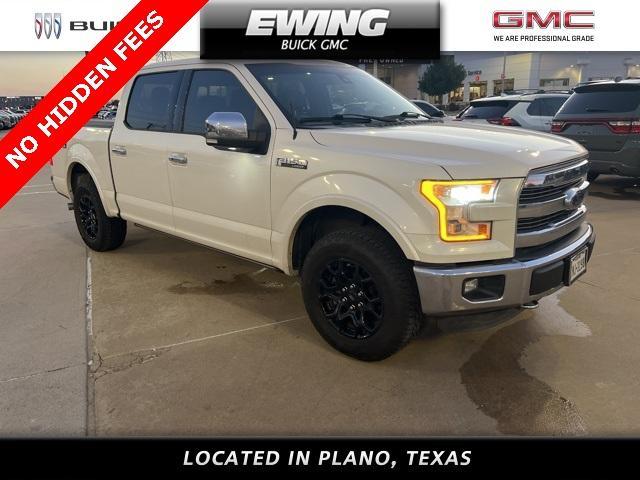 used 2015 Ford F-150 car, priced at $19,777