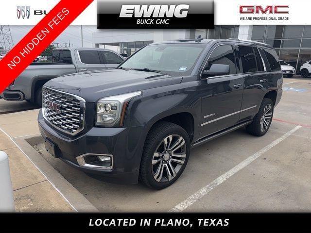 used 2019 GMC Yukon car, priced at $22,002