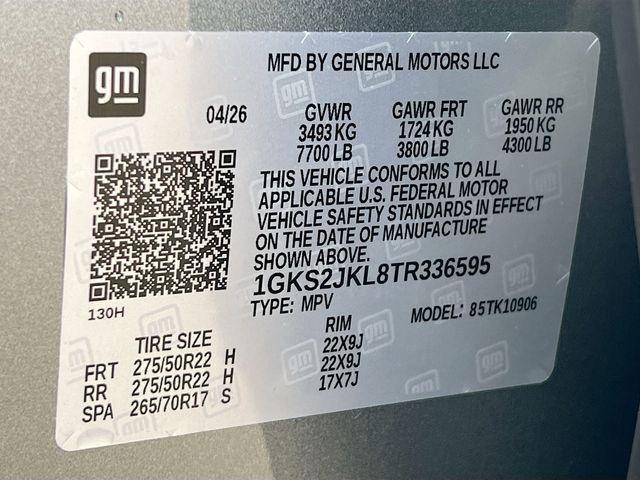 new 2026 GMC Yukon XL car, priced at $95,794