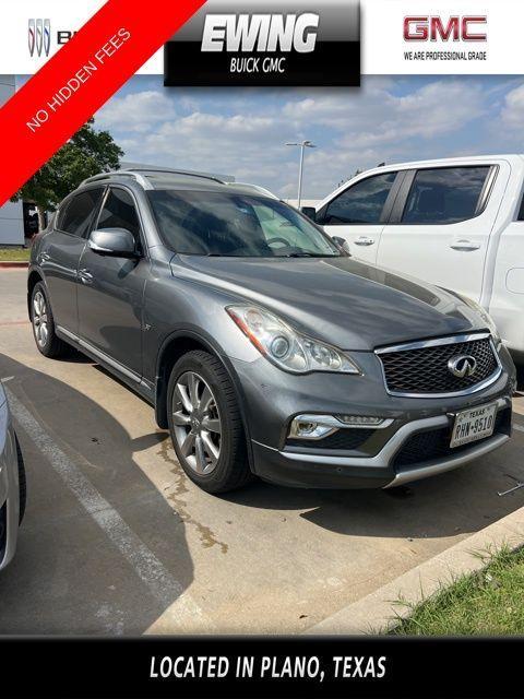 used 2016 INFINITI QX50 car, priced at $8,777