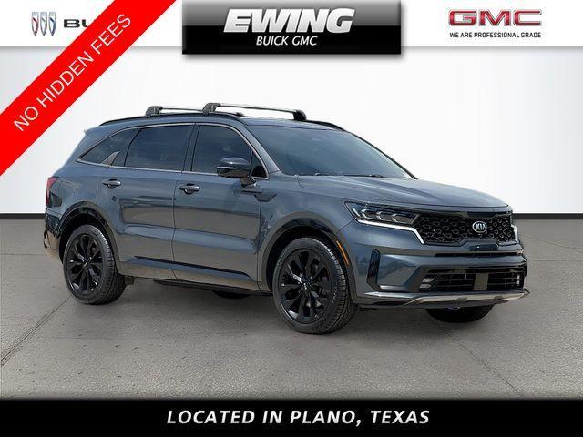 used 2021 Kia Sorento car, priced at $19,219